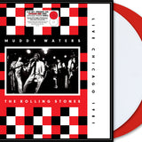 Muddy Waters & The Rolling Stones - Live At The Checkerboard Lounge Chicago 1981 (2LP Opaque Red & White Vinyl)