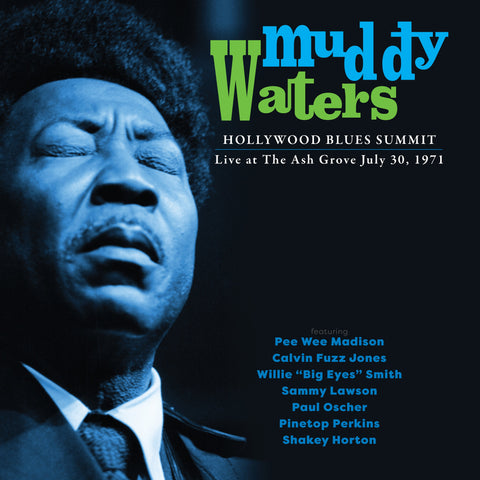 Muddy Waters - Hollywood Blues Summit 1971 (LP) RSD23