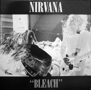 Nirvana - Bleach (1LP)