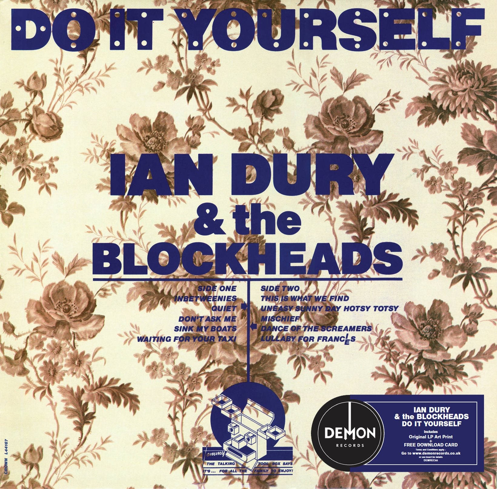 Ian Dury And The Blockheads - Do It Yourself