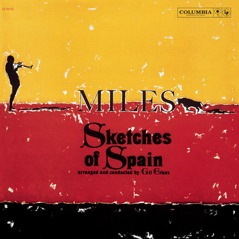 Miles Davis - Sketches Of Spain (Blue Vinyl)