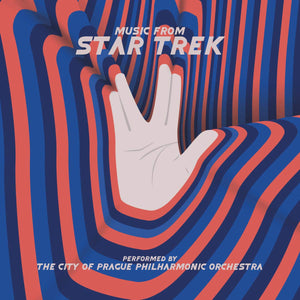 Music From Star Trek - The City Of Prague Philharmonic Orchestra