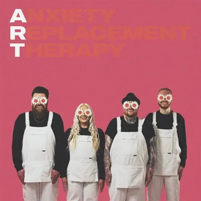 The Lottery Winners - Anxiety Replacement Therapy (A.R.T) (SIGNED CD)