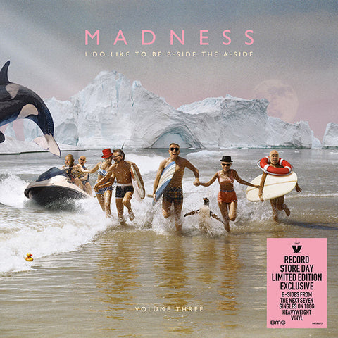Madness - I Do Like To Be B-Side The A-Side, Vol. 3 (LP) RSD23