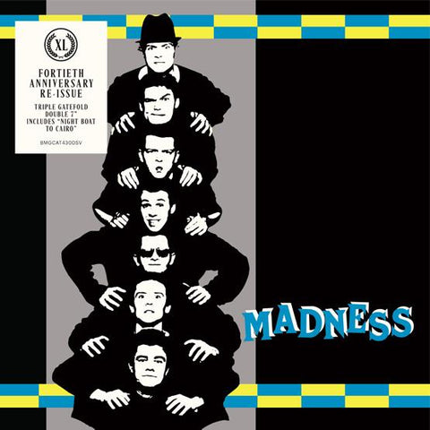 Madness - Work, Rest & Play EP - 40th anniversary edition