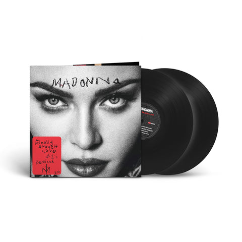 Madonna - Finally Enough Love (2LP Black Vinyl)