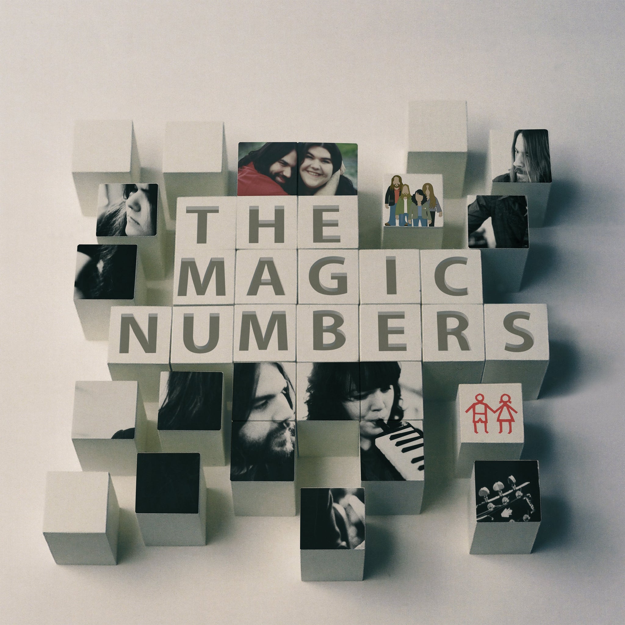 The Magic Numbers - The Magic Numbers (2LP Clear Vinyl)