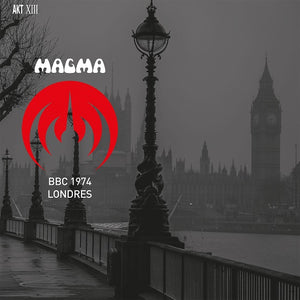 Magma - BBC 1974 Londres 2LP (BF21)