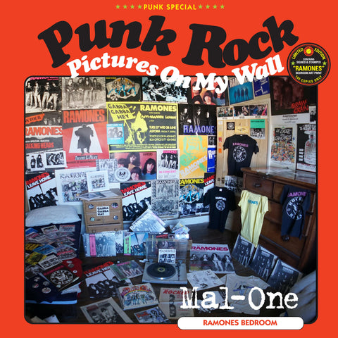 mal-one - punk rock pictures on my wall (12'') RSD23