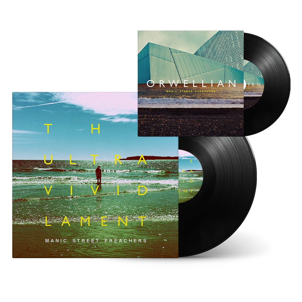 Manic Street Preachers - The Ultra Vivid Lament (Indies LP + Exclusive 7")