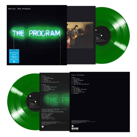 Marion - The Program (Translucent Green Vinyl)