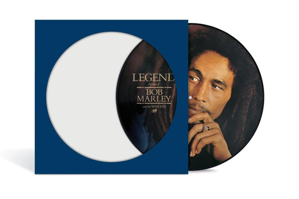 Bob Marley & The Wailers - Legend (Picture Disc)