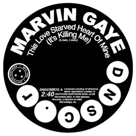 Marvin Gaye / Shorty Long - This Love Starved Heart Of Mine (It's Killing Me?) / Don't Mess With My Weekend (Red 7") RSD23
