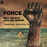Max Roach / Archie Shepp - Force - Sweet Mao - Suid Afrika 76 (Brown / Amber 2LP) RSD23