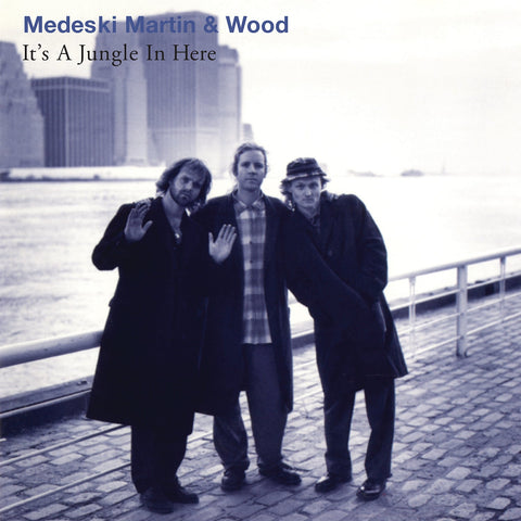 Medeski Martin & Wood - It's a Jungle In Here (Limited 30th Anniversary) (Clearwater Blue LP) RSD23