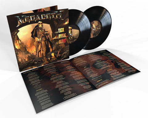 Megadeth - The Sick, The Dying… and The Dead (2LP)