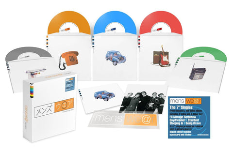 Menswear - Big In Japan - The 7” Singles (Signed Exclusive Coloured Vinyl)