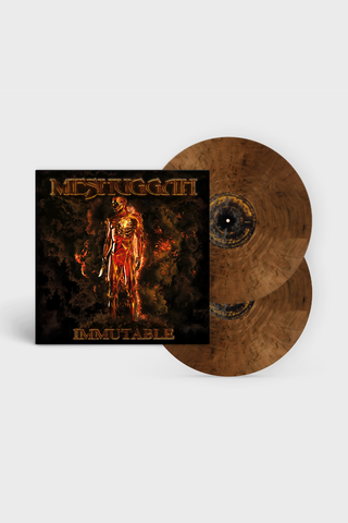 Meshuggah - Immutable (2LP Transparent Red, White & Black Vinyl)