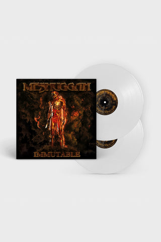 Meshuggah - Immutable (2LP White Vinyl)