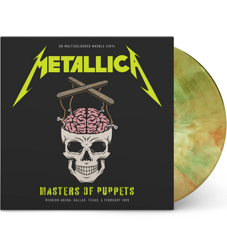 Metallica - Masters Of Puppets: Reunion Arena, Dallas, Texas 5 February 1989 (Marbled Vinyl)