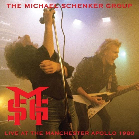 The Michael Schenker Group - Live In Manchester 1980 (Red 2LP) RSD2021