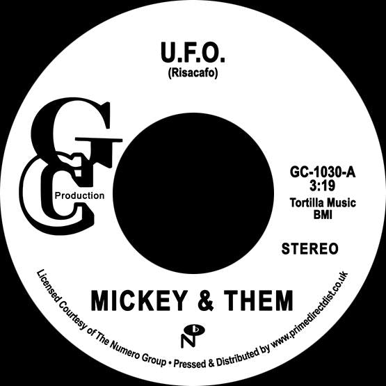 Mickey & Them - U.F.O./ Hey, Brother Man