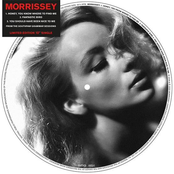 Morrissey - Honey, You Know Where To Find Me