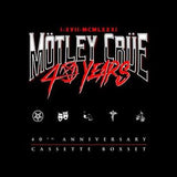 Mötley Crüe - 40th Anniversary Exclusive Boxset (5 Cassette Boxset) RSD2021