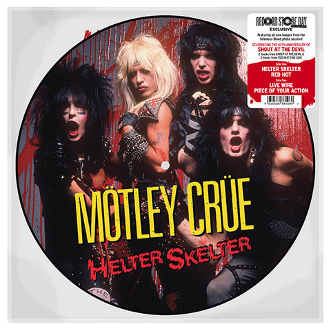 Motley Crue - Helter Skelter (Picture Disc 12") RSD23