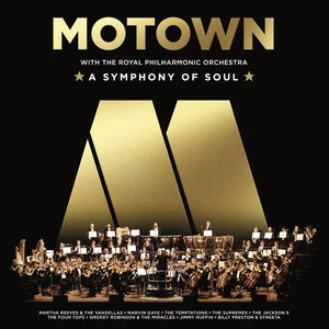 Various Artists - Motown: A Symphony Of Soul (With the Royal Philharmonic Orchestra)