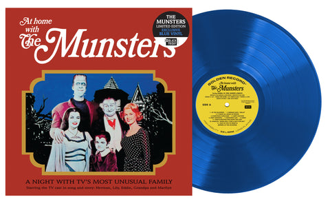 The Munsters - At Home With The Munsters LP (BF21)