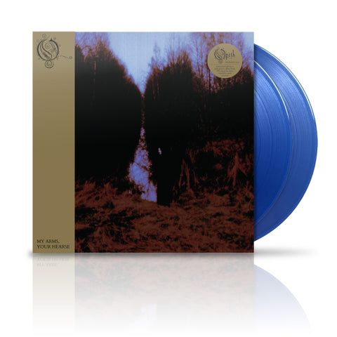 Opeth - MY ARMS YOUR HEARSE (2LP Transparent Blue Vinyl)