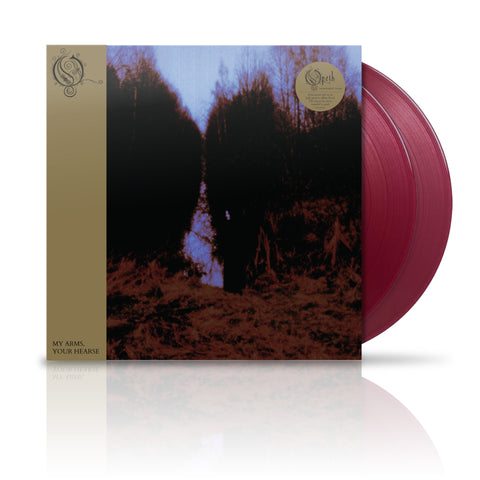 Opeth - MY ARMS YOUR HEARSE (2LP Transparent Violet Vinyl)