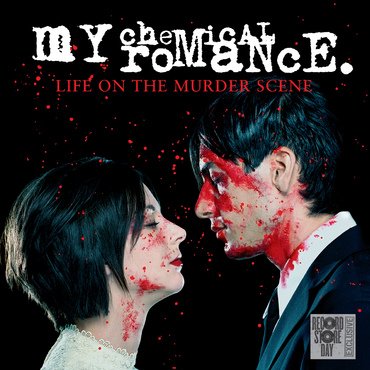My Chemical Romance - Life on the Murder Scene (white & red 12")