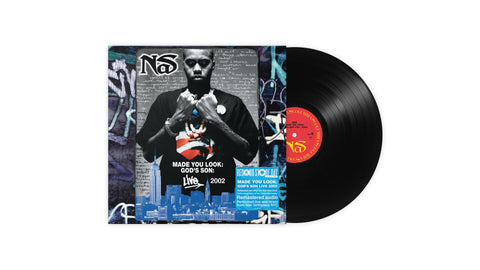 NAS - Made You Look: God's Son Live 2002 (LP) RSD23