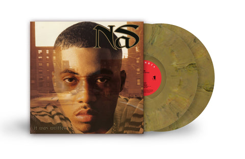 Nas - It Was Written (2LP Gold & Black Vinyl) (NAD23)