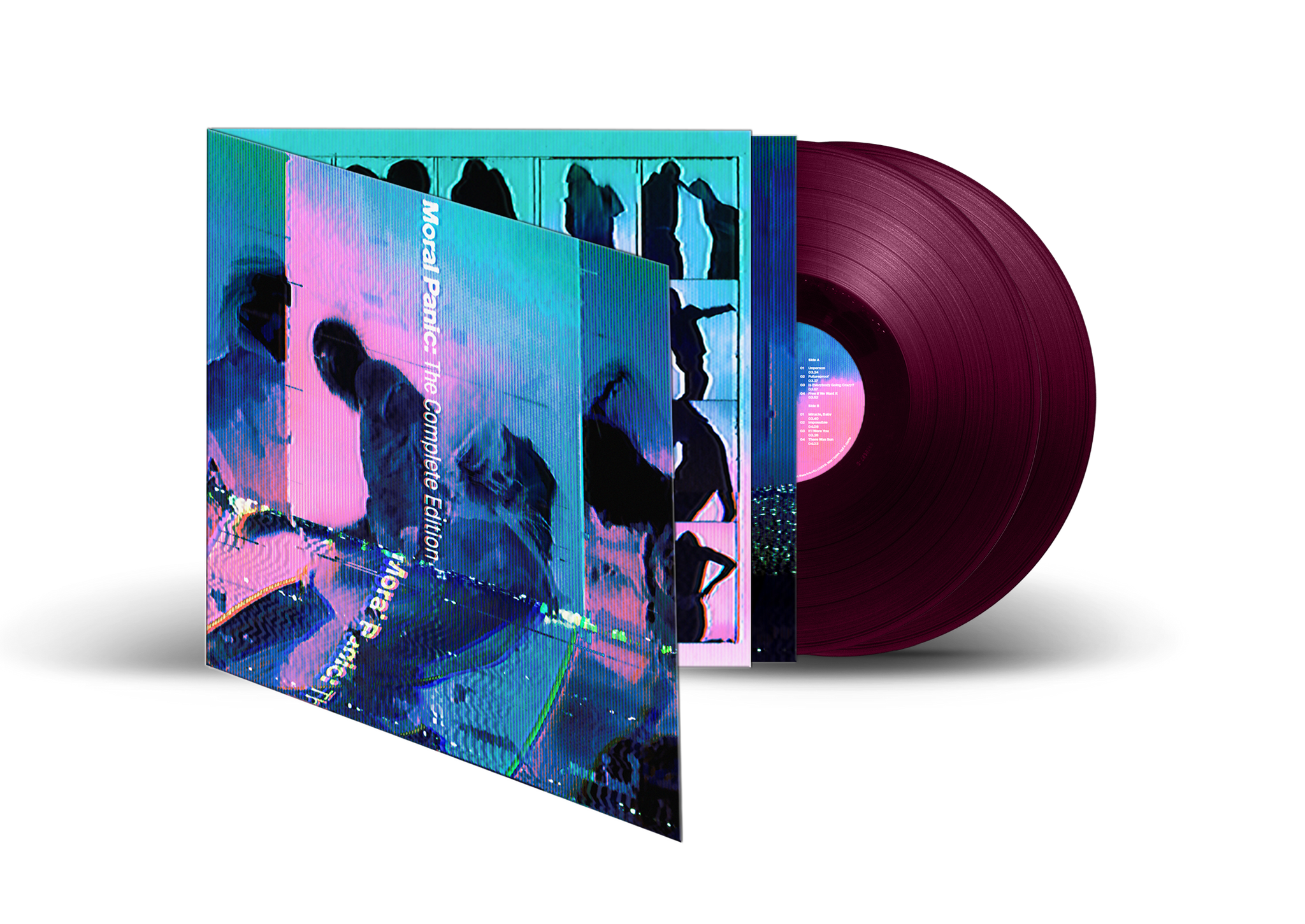Nothing But Thieves - Moral Panic (The Complete Edition) (2LP Plum Vinyl)