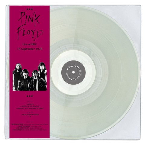 Pink Floyd - BBC 16 September 1970 (Clear Vinyl)