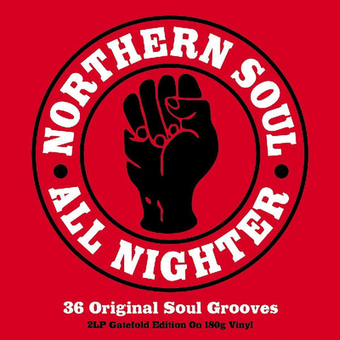Northern Soul - All Nighter: 36 Original Soul Grooves (2LP Gatefold Sleeves)