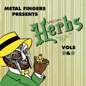 Metal Fingers Presents - Special Herbs 9 & 0 (2LP) (MF DOOM)