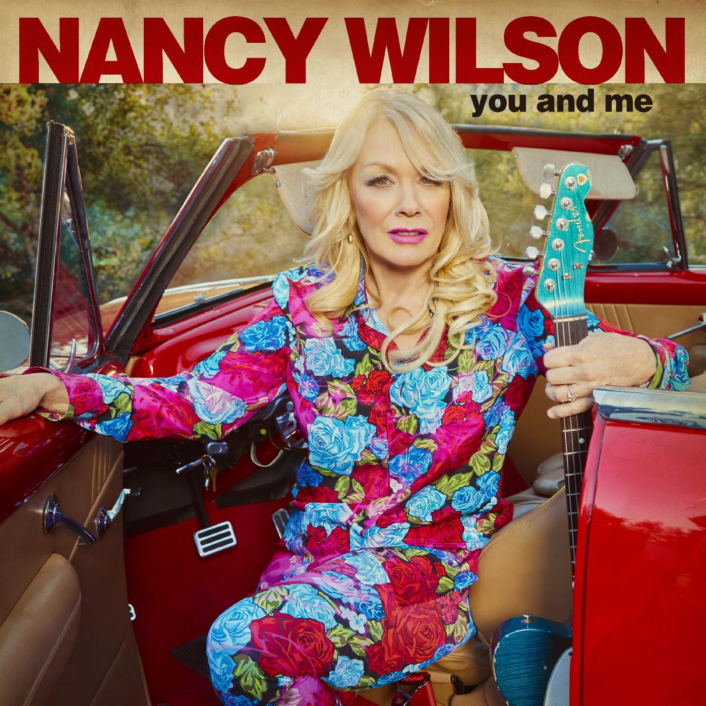 Nancy Wilson - You And Me  2LP (BF21) (2LP Blue Vinyl)