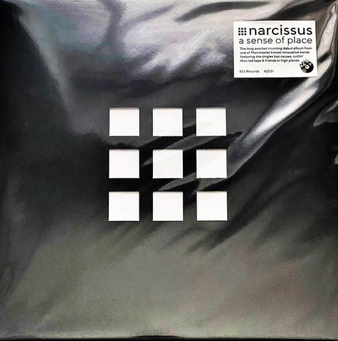 Narcissus - a sense of place (Signed Black Vinyl)