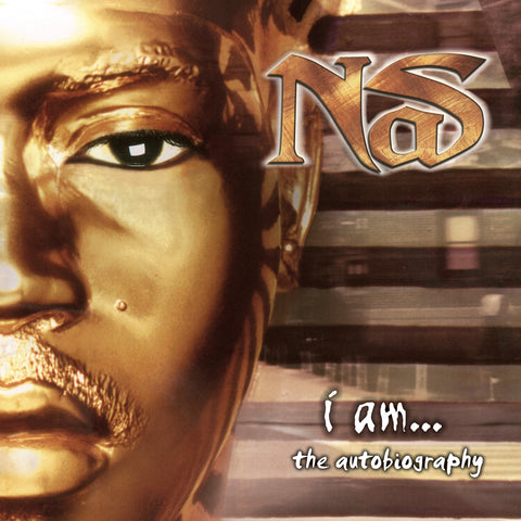 Nas - I Am….The Autobiography (2LP Black Vinyl) (BF23)