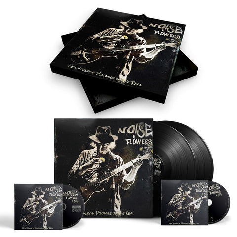 Neil Young & Promise Of The Real - Noise And Flowers (2LP Boxset + CD & Blu Ray)