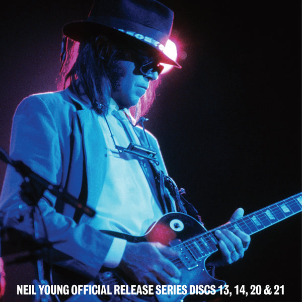 Neil Young - Official Release Series Vol 4 Discs 13, 14, 20, 21 (4LP)