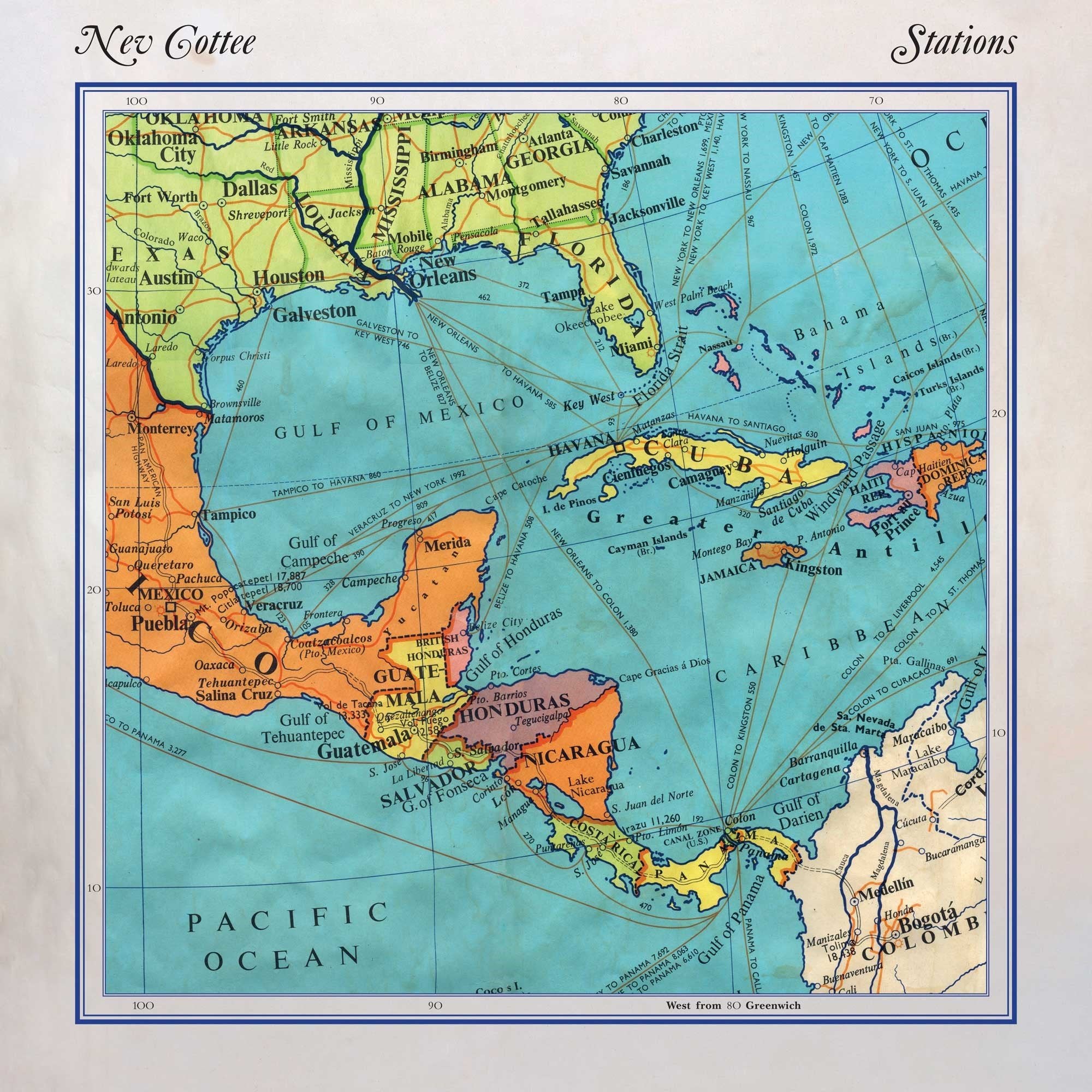 Nev Cottee - Stations