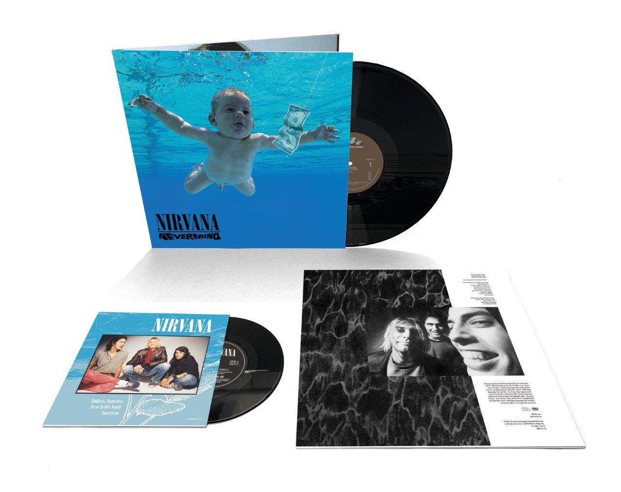 Nirvana - Nevermind (30th Anniversary Edition LP + 7")