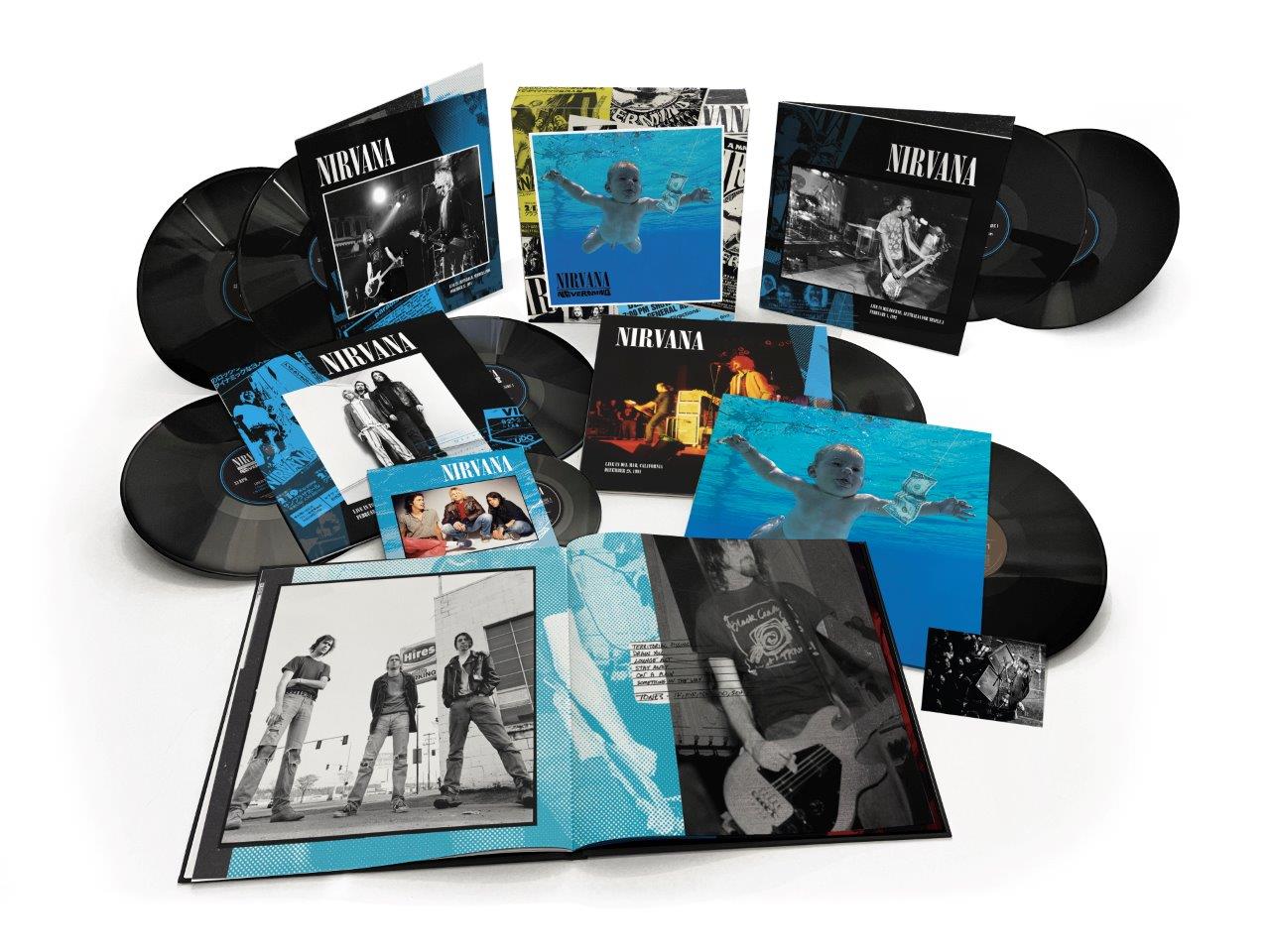 Nirvana - Nevermind (30th Anniversary Super Deluxe Box Set 8LP)