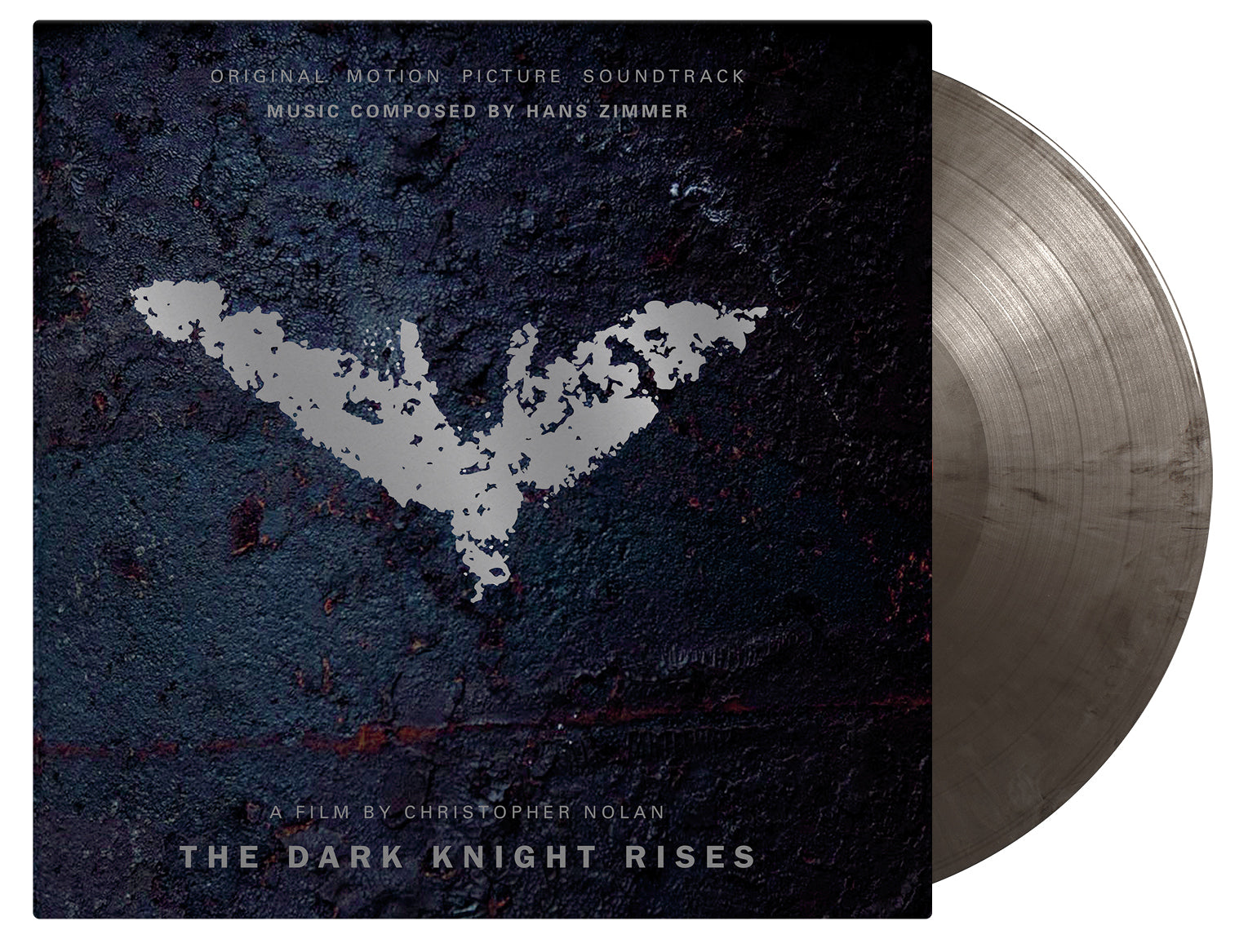 OST: Dark Knight Rises - Hans Zimmer (Coloured Vinyl)