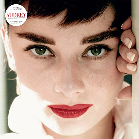 OST - Audrey (White 2LP - Numbered) RSD2021 *CORNER DINK TO TOP LEFT OF SLEEVE*